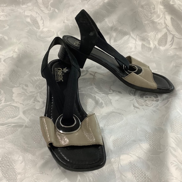 Reiker Like New Classy Sexy Sandals size 9 - Picture 2 of 9